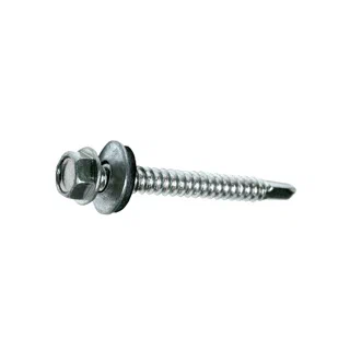 Golilla en un tornillo